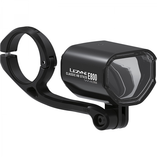 Lezyne classic hb stvzo e800 schwarz-weiß-licht y15