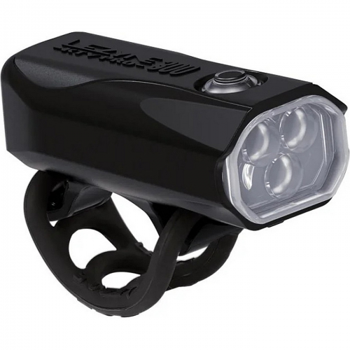 Ktv drive pro 300+ front 400 lumen usb-c wiederaufladbares frontlicht schwarz