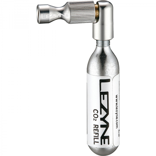 Lezyne co2 pump trigger drive inkl. 16g-patrone silber