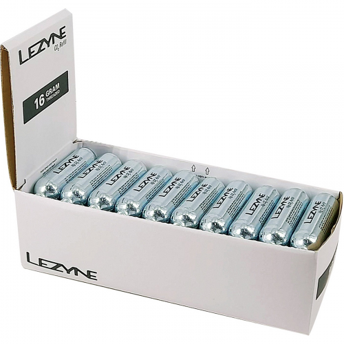 Lezyne co2-kartuschen-box 16g 30 stk