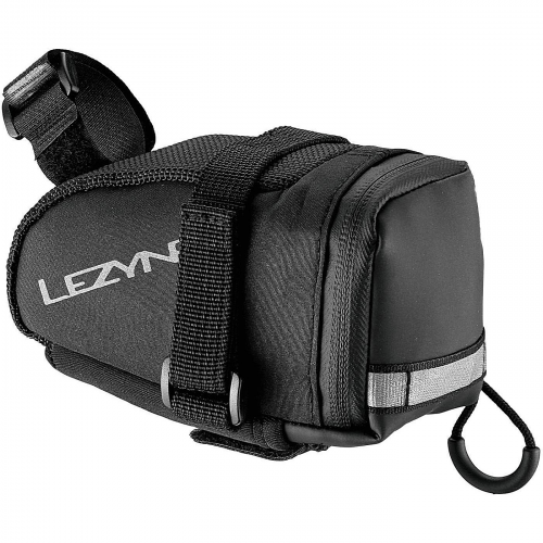 Lezyne satteltasche caddy (m) schwarz mit reparaturset rap14