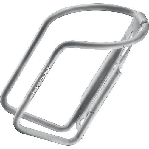 Lezyne wasserflaschenhalter alloy power cage silber