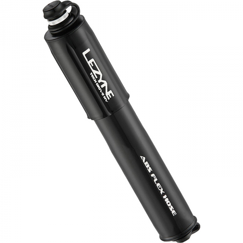 Lezyne handpumpe cnc tech drive hv small schwarz