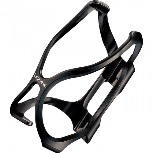 Lezyne wasserflaschenhalter flow cage matrix schwarz