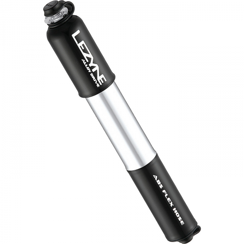 Lezyne handpumpe cnc alloy drive medium schwarz