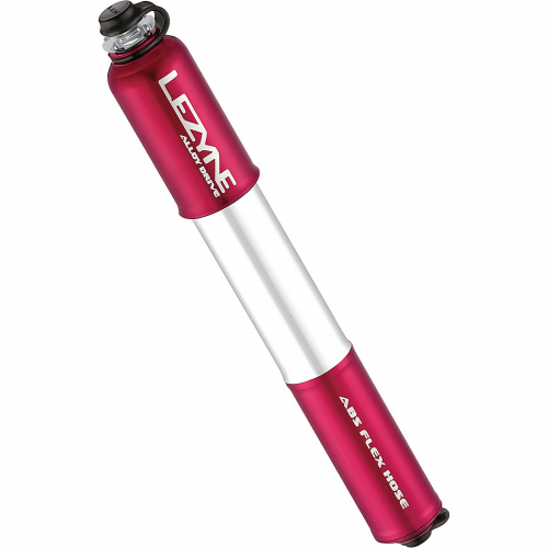 Lezyne handpumpe cnc alloy drive medium rot