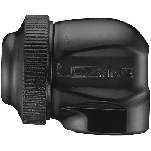 Lezyne speed fit chuck-adapter schwarz