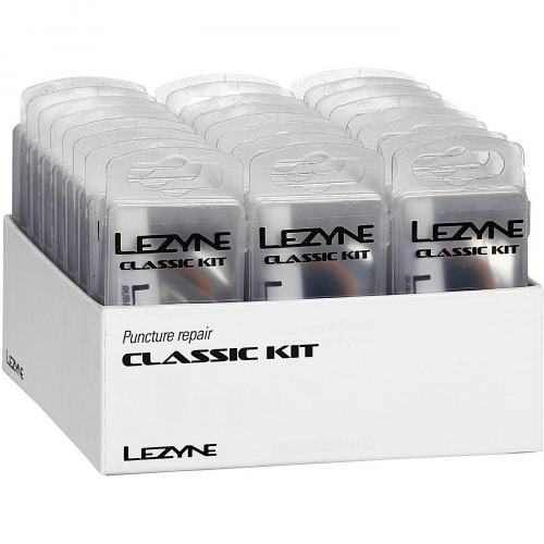 Lezyne repair kit classic display box 24 stk