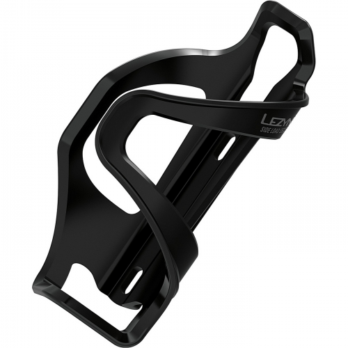 Lezyne wasserflaschenhalter flow cage sl-l linke beladung schwarz