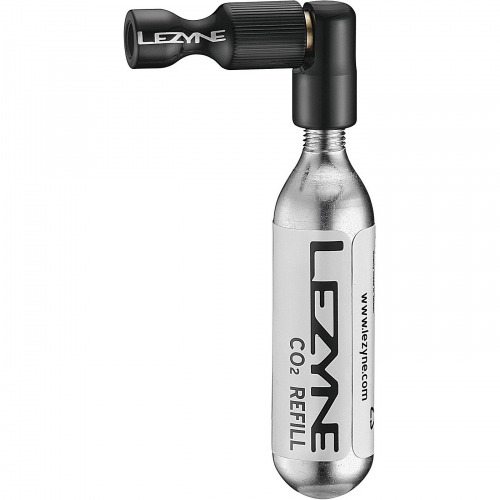 Lezyne co2 pump trigger drive inkl. 16g-patrone schwarz