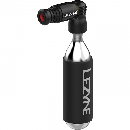 Lezyne co2-pumpe trigger speed drive cnc inkl. 16g-patrone schwarz