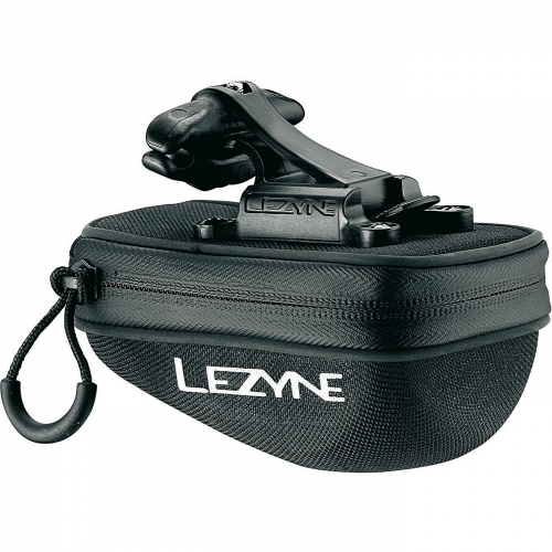 Lezyne satteltasche pod caddy (m) mit qr-montagesystem schwarz