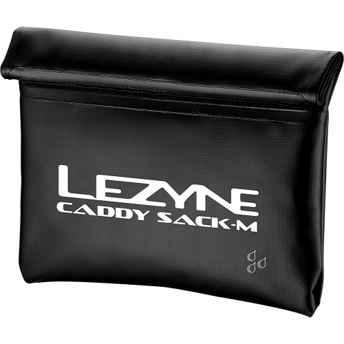 Lezyne caddy sack (m) für smartphone und persönliche gegenstände wasserabweisend