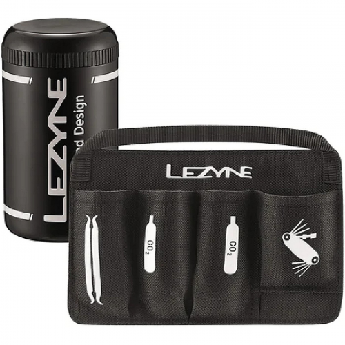 Lezyne flow caddy box 500 ml aufbewahrungsbehälter mit organizer