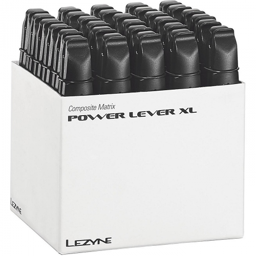 Lezyne reifenheber power lever xl schwarz verbundmaterial displaybox 30 stück