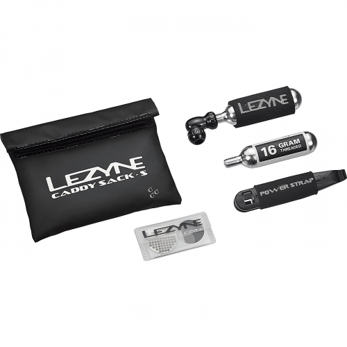 Lezyne caddy kit co2 und caddy sack combo