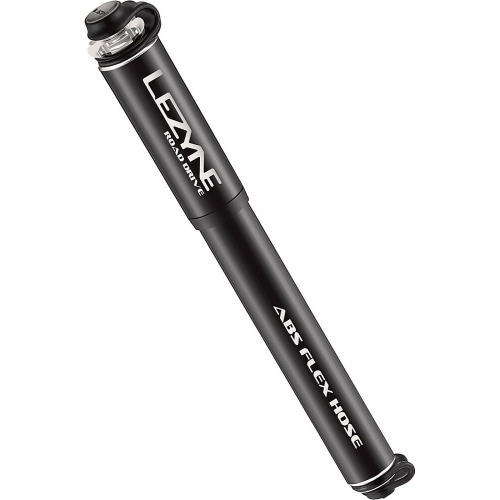 Lezyne handpumpe road drive medium schwarz