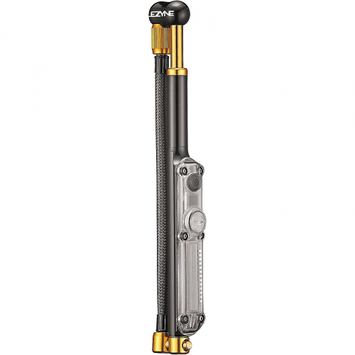 Lezyne handpumpe shock drive 350psi schwarz-gold