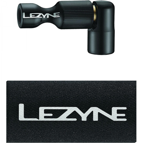 Lezyne co2-pumpenkopf trigger drive cnc schwarz