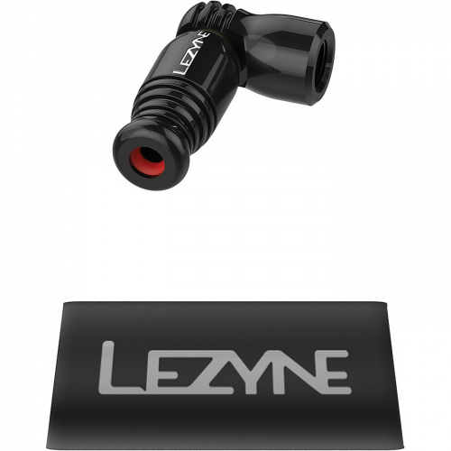 Lezyne co2-pumpenkopf trigger speed drive cnc schwarz