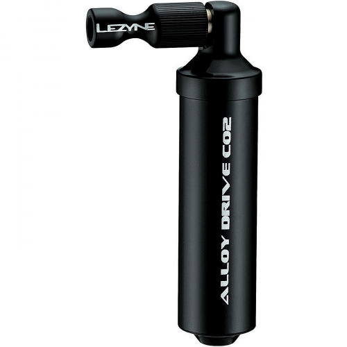 Lezyne co2-pumpenkopf legierungsantrieb cnc schwarz