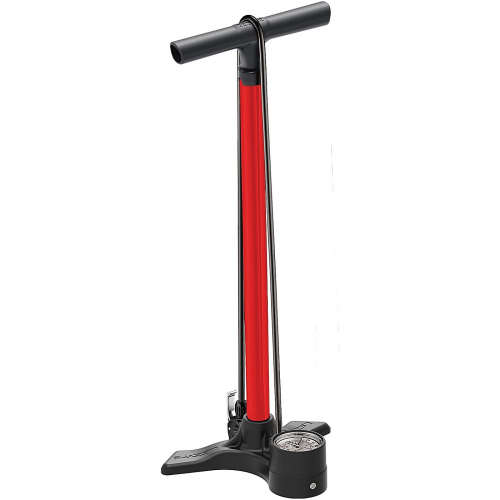 Lezyne standpumpe macro floor drive dv rot 220 psi 63 5 cm