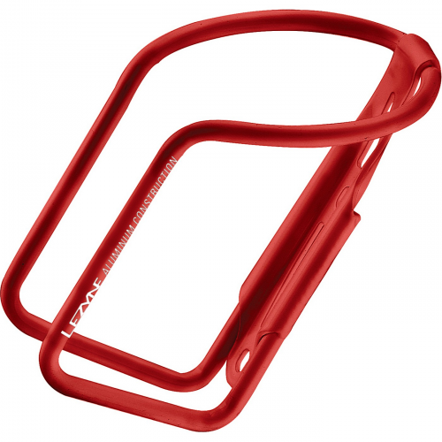 Lezyne wasserflaschenhalter alloy power cage rot