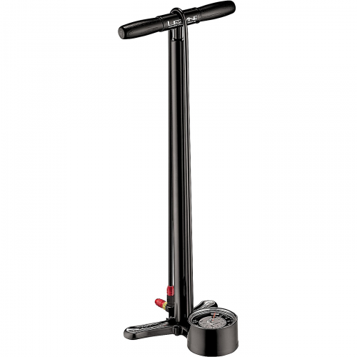 Lezyne standpumpe alloy floor drive schwarz 220 psi 63 5 cm