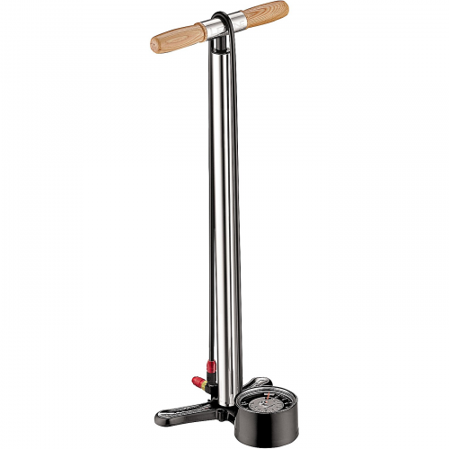 Lezyne standpumpe alloy floor drive silber 220 psi 63 5 cm