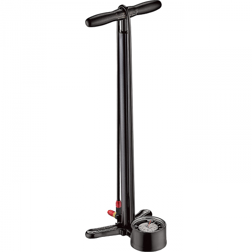 Lezyne standpumpe classic floor drive schwarz-metallic 220 psi 63 5 cm