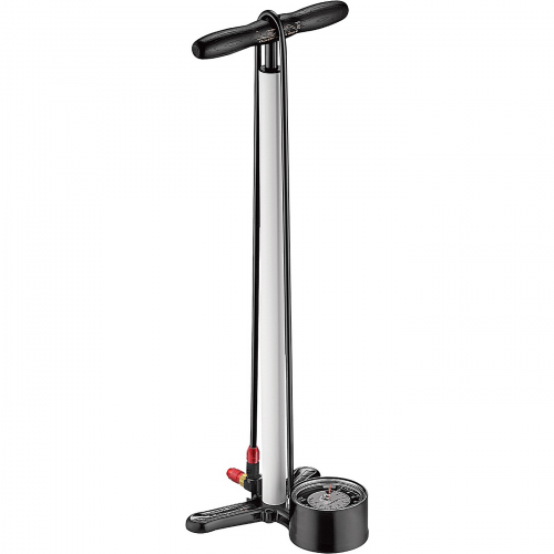 Lezyne standpumpe classic floor drive weiß 220 psi 63 5 cm