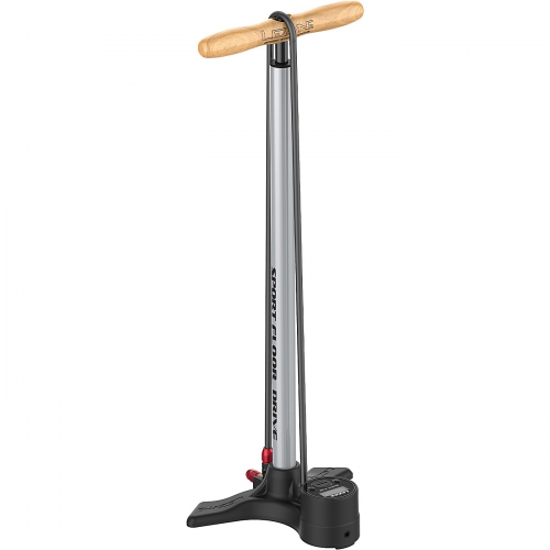 Lezyne standpumpe sport digital drive silber 220 psi 63 5 cm