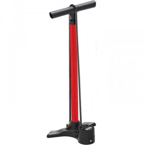 Lezyne macro floor drive digitale standpumpe rot 220 psi 63 5 cm