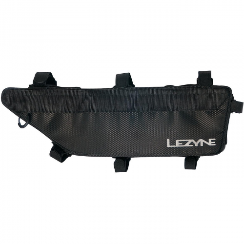 Lezyne frame caddy bag wasserabweisend schwarz