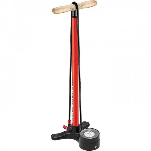 Lezyne standpumpe sport floor drive rot 220 psi 63 5 cm 3 5 gauge