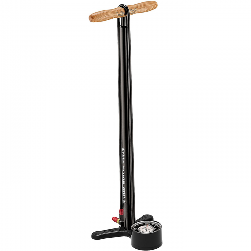 Lezyne standpumpe steel floor drive tall schwarz 220 psi 66 5 cm