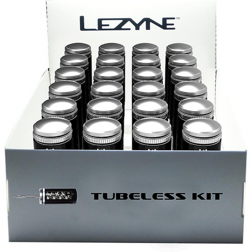 Lezyne tubeless kit box 24 stk