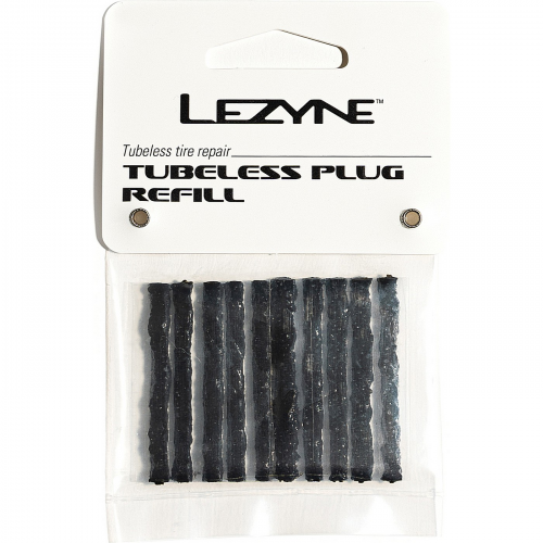 Lezyne tubeless plug nachfüllpackung für tubeless kit 10 stück