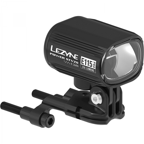 Led power pro e115 stvzo e-bike-vorderlicht