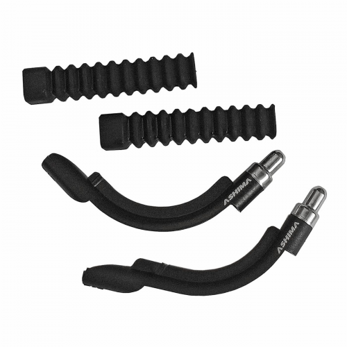 V-Bremsen Nylon Schwarz Tubeset - 2 Stück ASHIMA