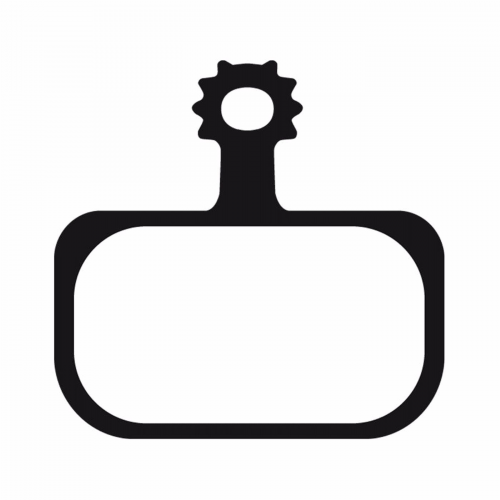 Organische Bremsbeläge für hydraulische Systeme DB1, DB3, DB5 AVID ASHIMA