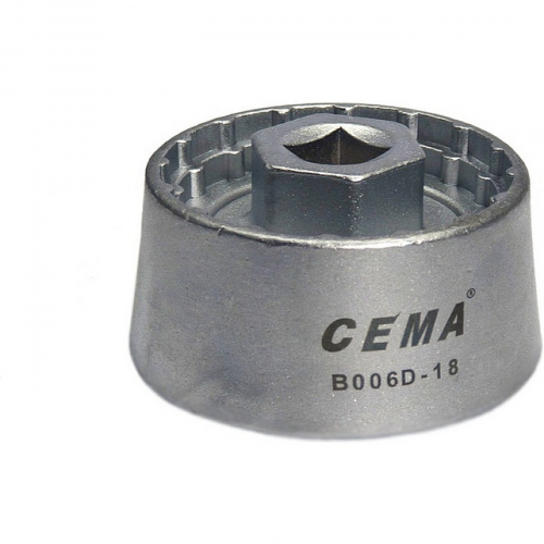 Das cema-innenlagerwerkzeug passt auf alle cema-30-mm-innenlager