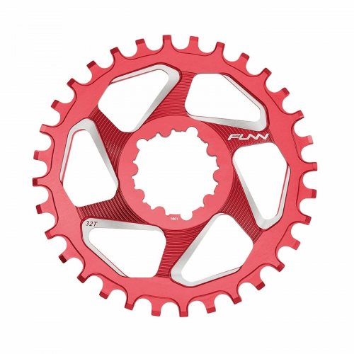 Solo dx kettenblatt 28 zähne in all.7075 cnc rot – offset 6mm-9-12s