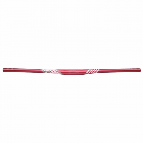 Mtb-lenker full on 31,8 mm x 785 mm in alu-rot. steigung: 15 mm