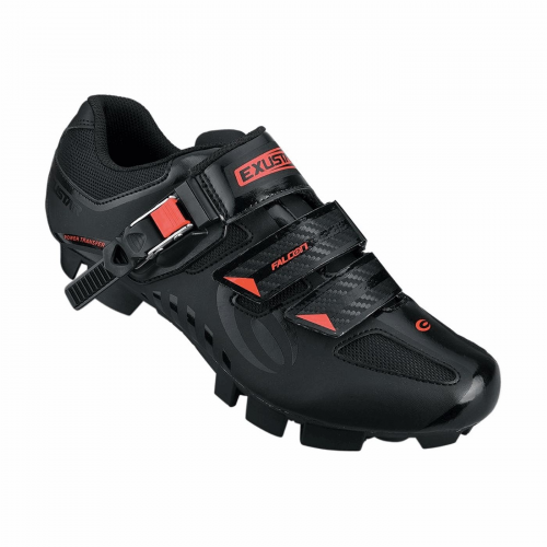 Mtb-schuhe e-sm364 größe: 40 schwarz