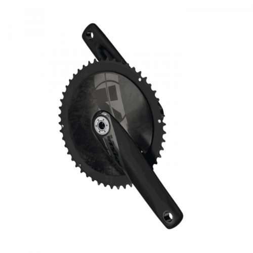 Non series aero kurbelgarnitur aluminium schwarz modular bb386evo 2019 52mm x 36mm 175mm