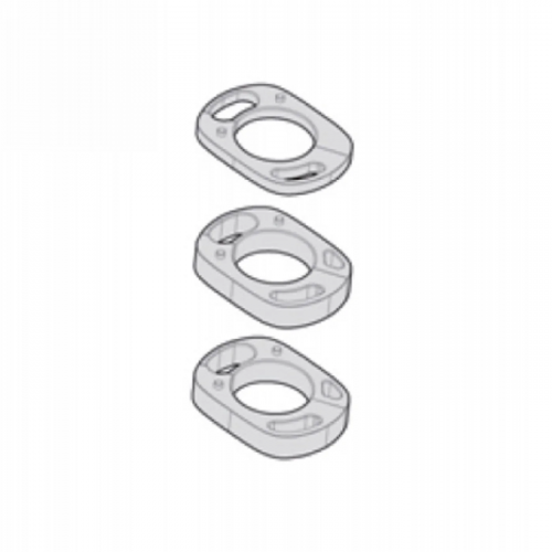 Acr lenkungsunterlegscheibe 10mm für vision 5d mw011