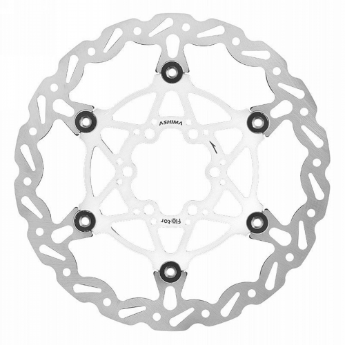 Flo-tor evolution schwimmende bremsscheibe 160 mm x 105 g weiß -6 für