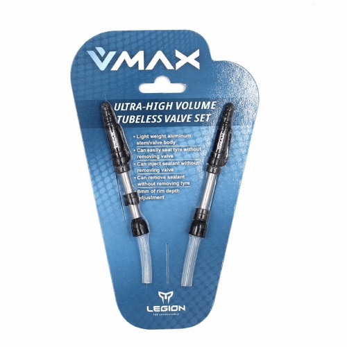 V-max tubeless-ventillänge: 21–29 mm aus aluminium (2 stück)