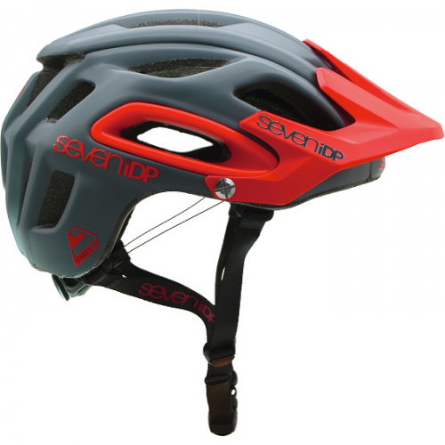 Helm m2 boa Größe: xs/s grau-rot